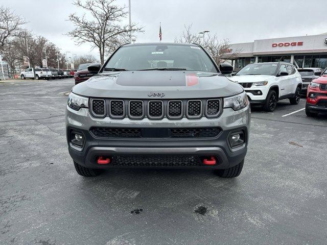 new 2024 Jeep Compass car, priced at $34,386
