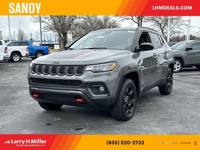 new 2024 Jeep Compass car, priced at $34,386