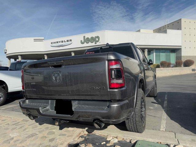 used 2021 Ram 1500 car, priced at $46,905