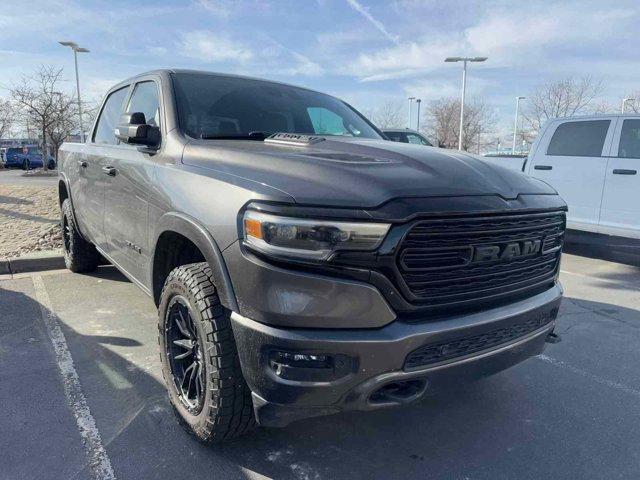 used 2021 Ram 1500 car, priced at $46,905