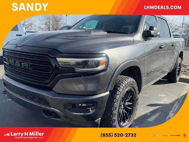 used 2021 Ram 1500 car, priced at $46,905