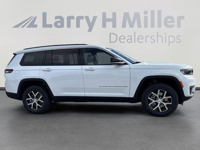 new 2025 Jeep Grand Cherokee L car, priced at $46,196