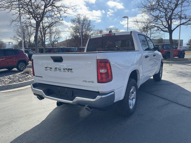 new 2025 Ram 1500 car, priced at $50,142