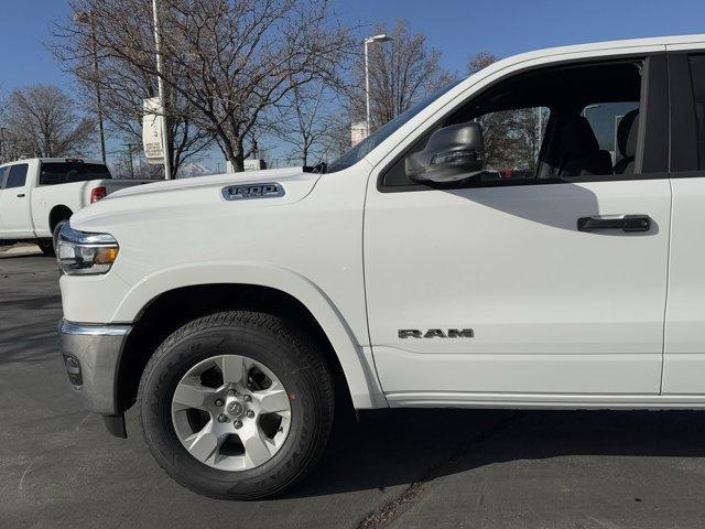 new 2025 Ram 1500 car, priced at $50,142