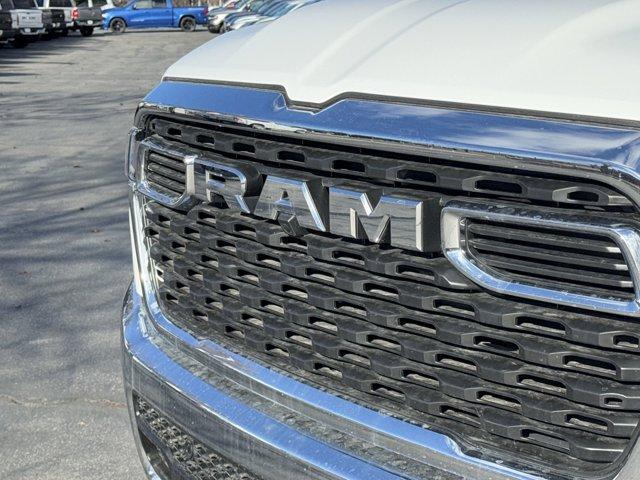 new 2025 Ram 1500 car, priced at $50,142