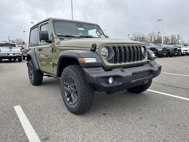 new 2025 Jeep Wrangler car, priced at $41,175