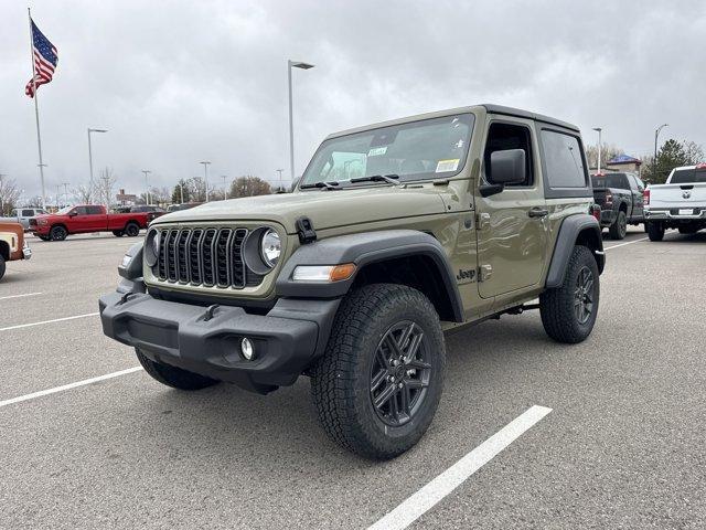 new 2025 Jeep Wrangler car, priced at $41,175