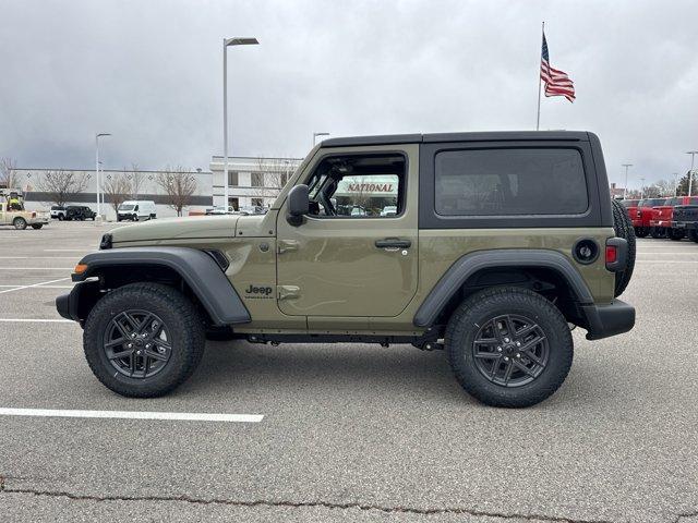 new 2025 Jeep Wrangler car, priced at $41,175