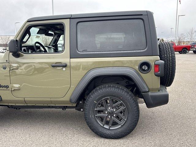 new 2025 Jeep Wrangler car, priced at $41,175