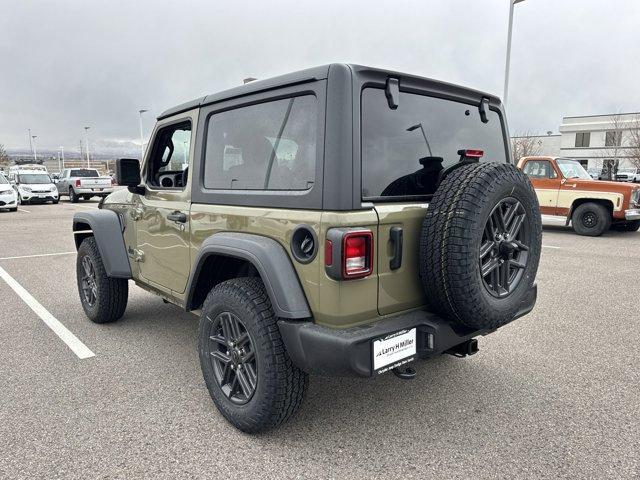 new 2025 Jeep Wrangler car, priced at $41,175