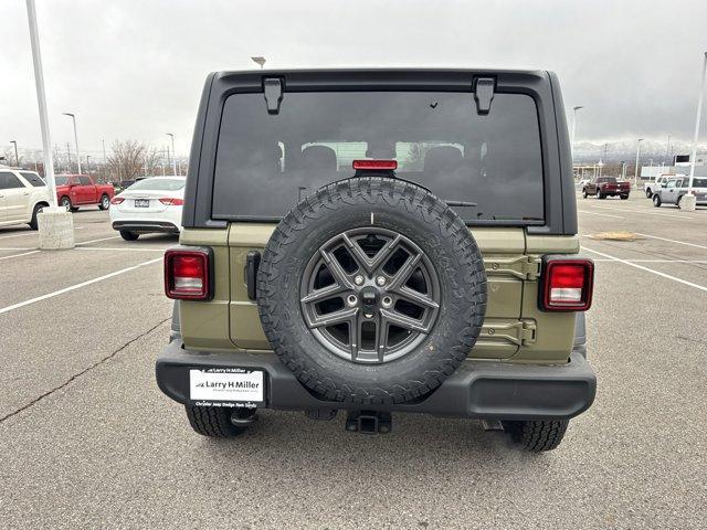 new 2025 Jeep Wrangler car, priced at $41,175