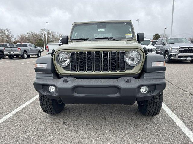 new 2025 Jeep Wrangler car, priced at $41,175