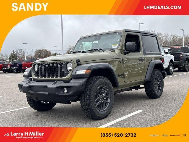 new 2025 Jeep Wrangler car, priced at $43,675