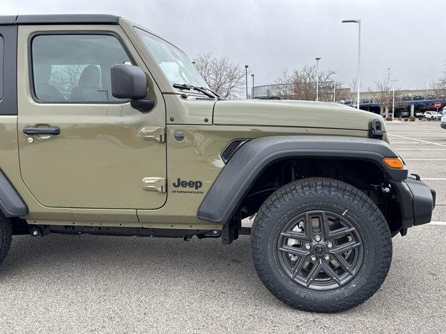 new 2025 Jeep Wrangler car, priced at $41,175