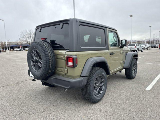 new 2025 Jeep Wrangler car, priced at $41,175