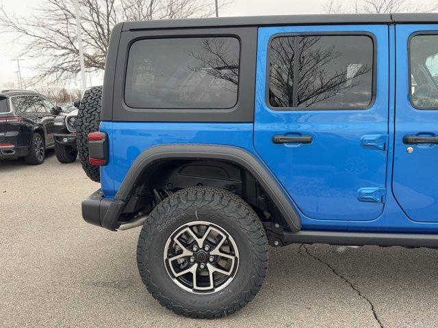 new 2025 Jeep Wrangler car, priced at $54,543