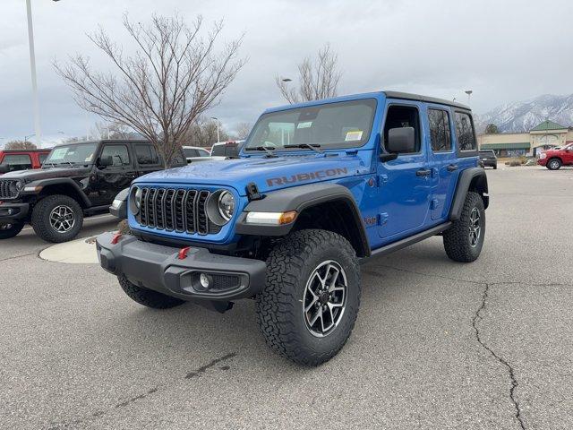 new 2025 Jeep Wrangler car, priced at $54,543