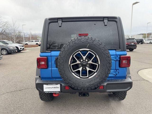 new 2025 Jeep Wrangler car, priced at $54,543