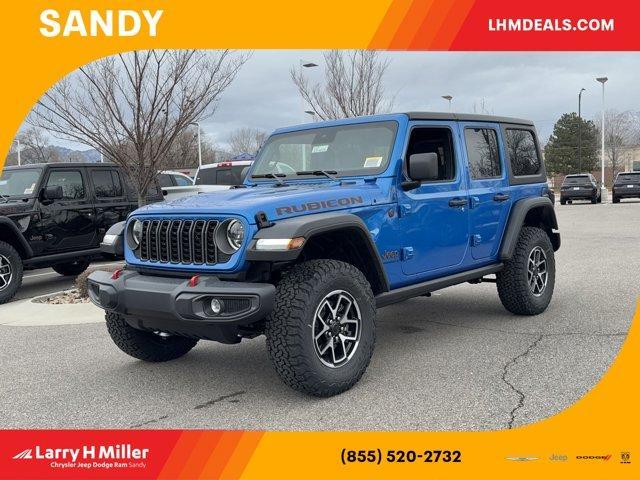 new 2025 Jeep Wrangler car, priced at $54,543