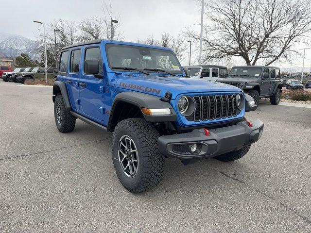 new 2025 Jeep Wrangler car, priced at $54,543