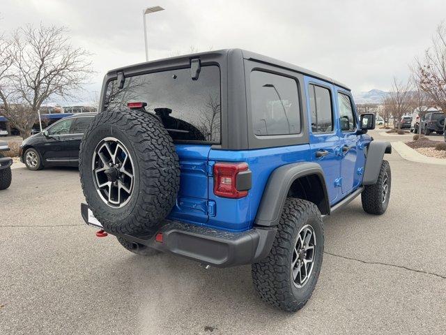 new 2025 Jeep Wrangler car, priced at $54,543