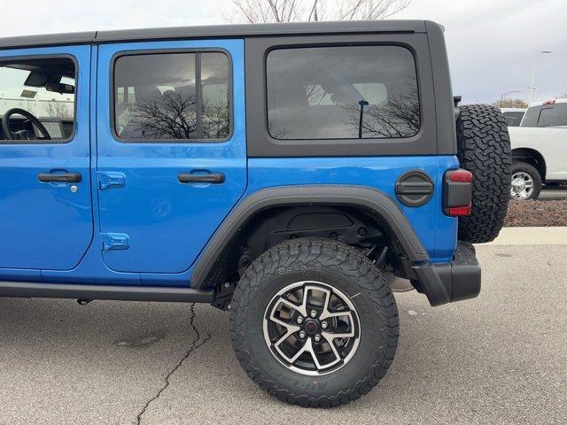 new 2025 Jeep Wrangler car, priced at $54,543