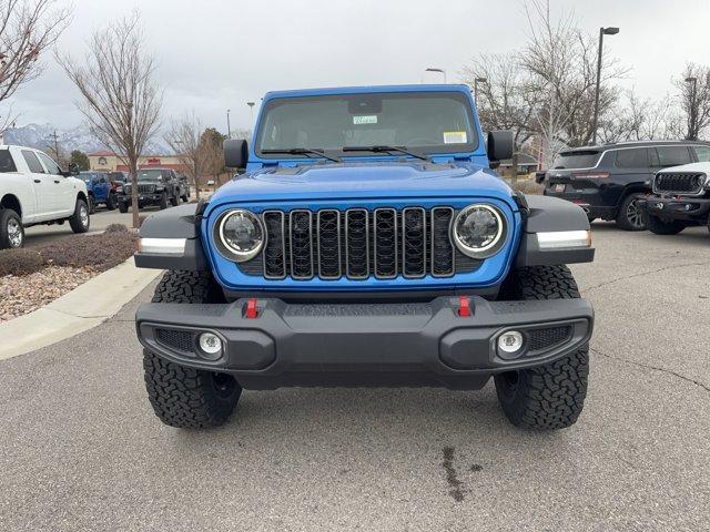 new 2025 Jeep Wrangler car, priced at $54,543