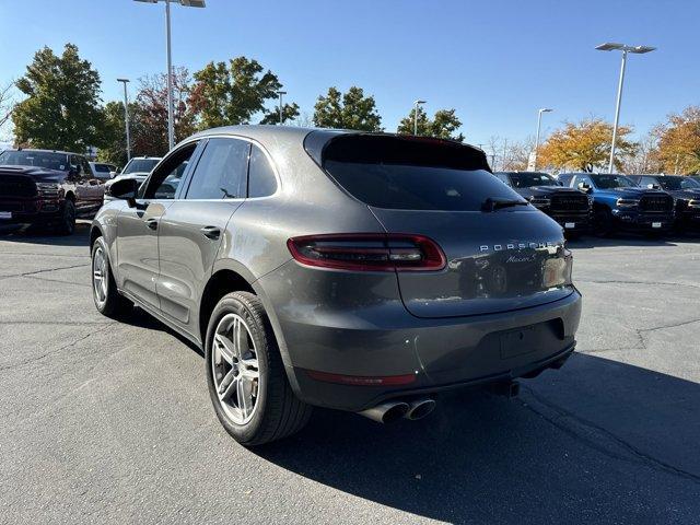 used 2015 Porsche Macan car, priced at $15,998