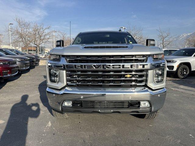 used 2020 Chevrolet Silverado 3500 car, priced at $46,698