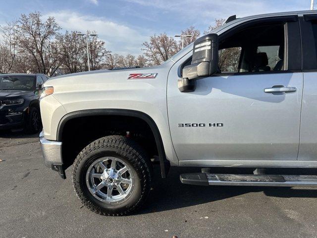 used 2020 Chevrolet Silverado 3500 car, priced at $46,698