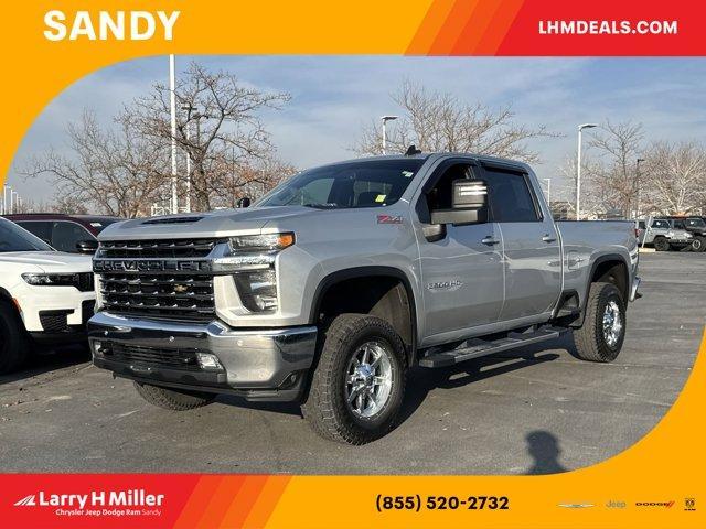 used 2020 Chevrolet Silverado 3500 car, priced at $46,698