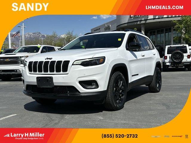used 2023 Jeep Cherokee car, priced at $27,967
