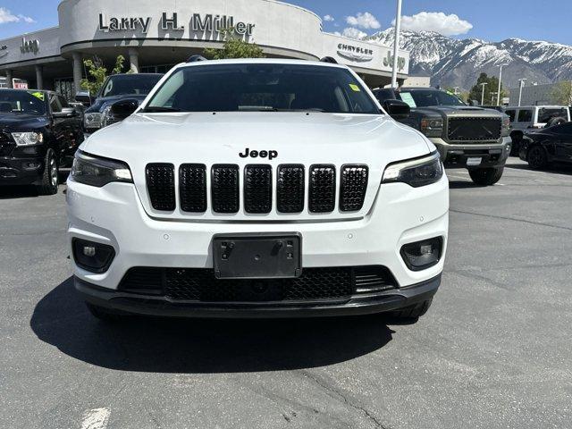 used 2023 Jeep Cherokee car, priced at $29,943