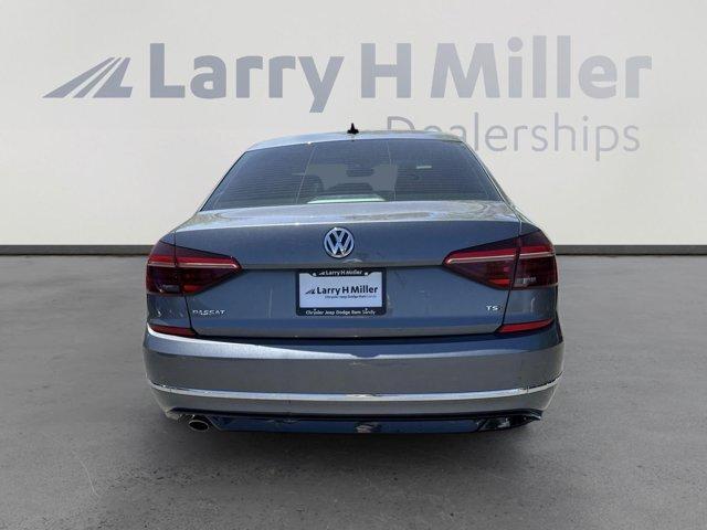 used 2018 Volkswagen Passat car, priced at $12,995