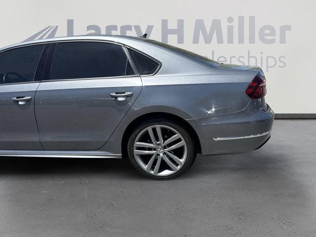 used 2018 Volkswagen Passat car, priced at $12,995