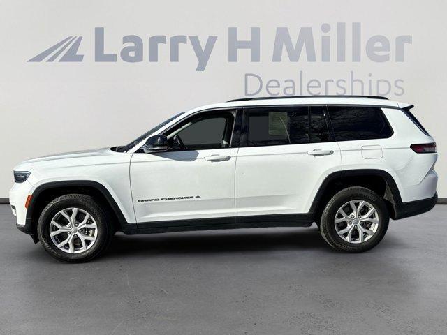 used 2021 Jeep Grand Cherokee L car, priced at $33,968