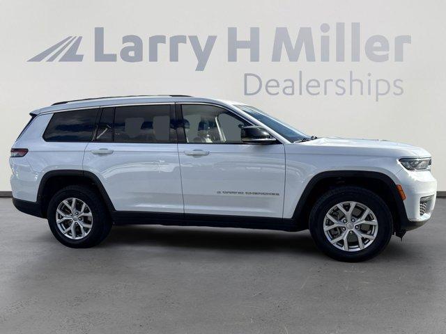 used 2021 Jeep Grand Cherokee L car, priced at $33,968