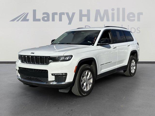 used 2021 Jeep Grand Cherokee L car, priced at $33,968