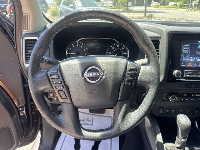used 2022 Nissan Frontier car, priced at $31,774