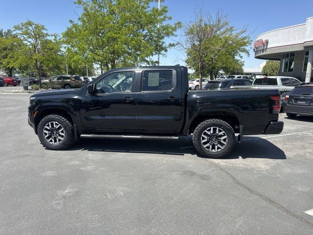 used 2022 Nissan Frontier car, priced at $31,774