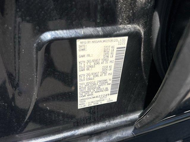 used 2022 Nissan Frontier car, priced at $31,774