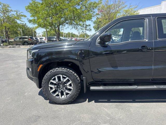 used 2022 Nissan Frontier car, priced at $31,774