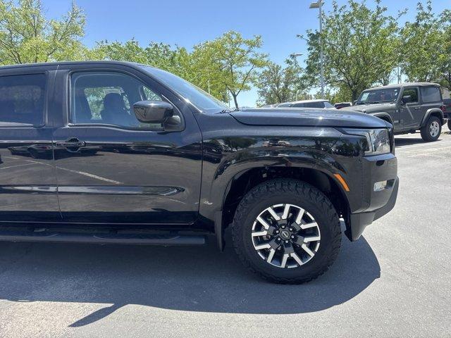 used 2022 Nissan Frontier car, priced at $31,774