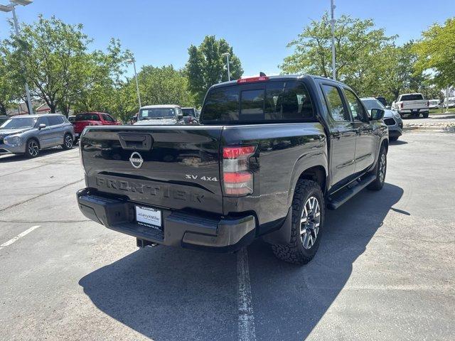 used 2022 Nissan Frontier car, priced at $31,774