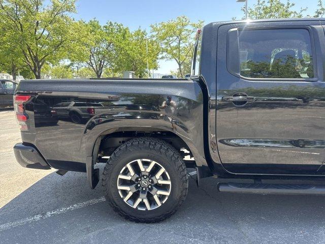 used 2022 Nissan Frontier car, priced at $31,774