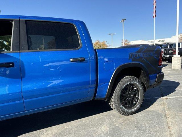 new 2025 Ram 1500 car, priced at $63,625