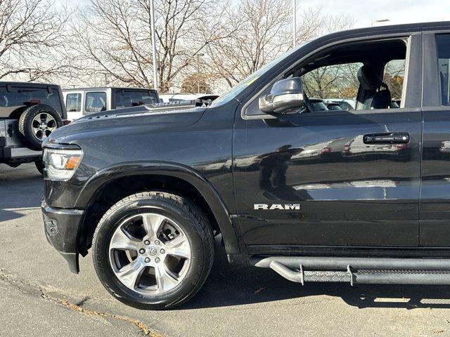 used 2021 Ram 1500 car, priced at $37,622