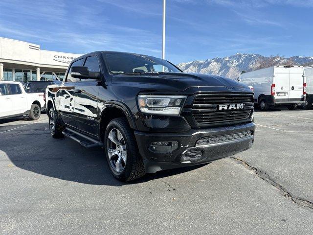 used 2021 Ram 1500 car, priced at $37,622