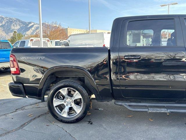 used 2021 Ram 1500 car, priced at $37,622