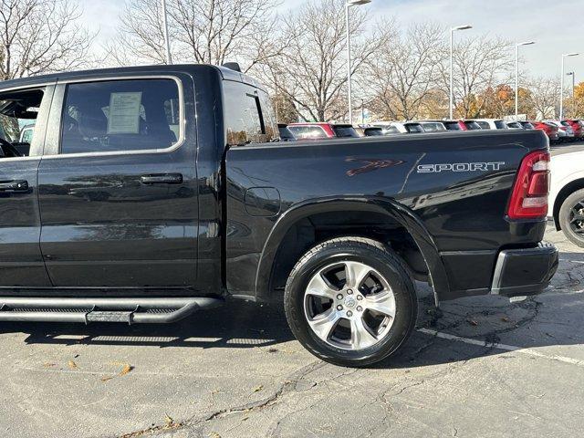 used 2021 Ram 1500 car, priced at $37,622